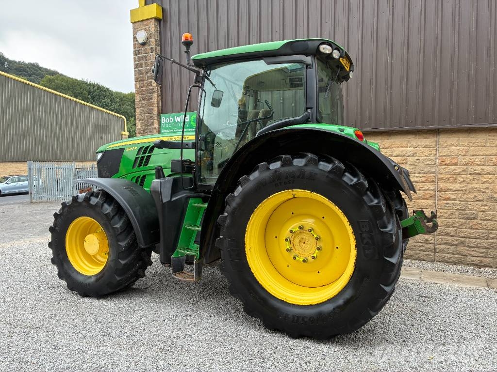 John Deere 6190R Traktorok