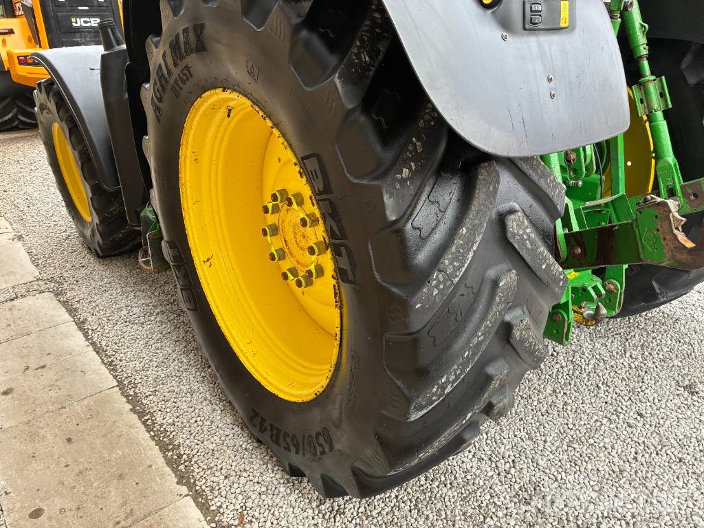 John Deere 6190R Traktorok