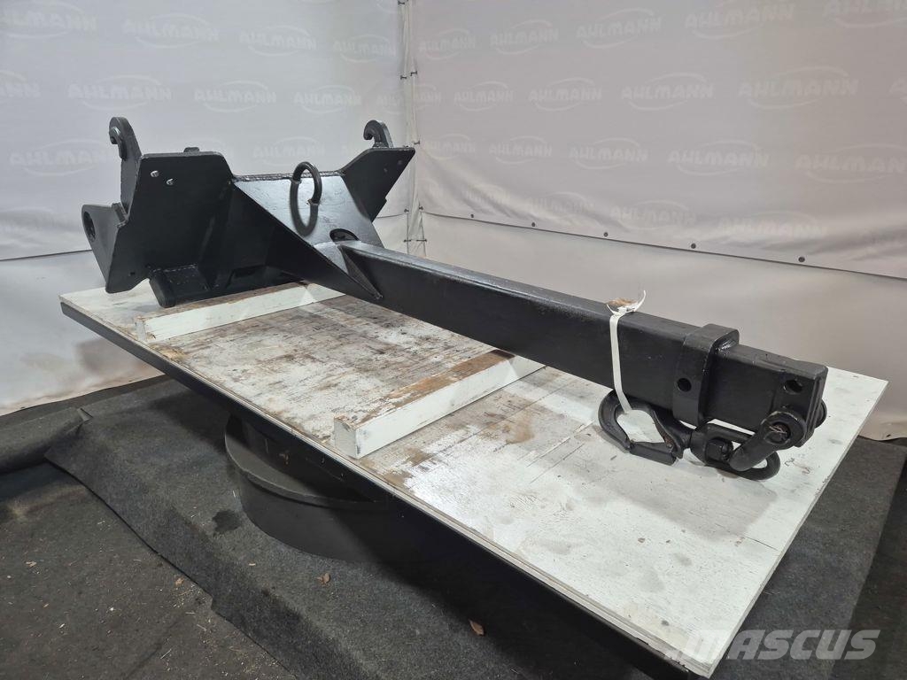 Ahlmann AZ150/1600 Hijsmast PKWs