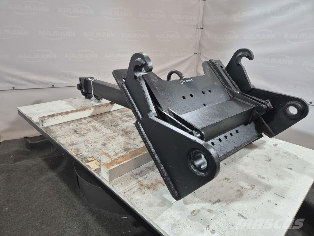 Ahlmann AZ150/1600 Hijsmast PKWs