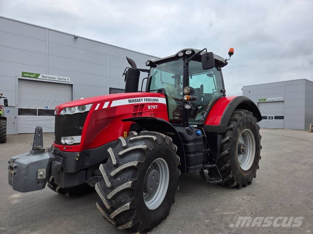Massey Ferguson 8727 Трактори