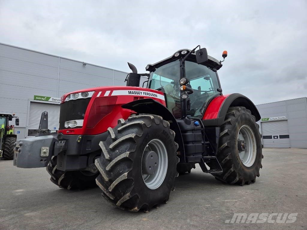 Massey Ferguson 8727 Трактори