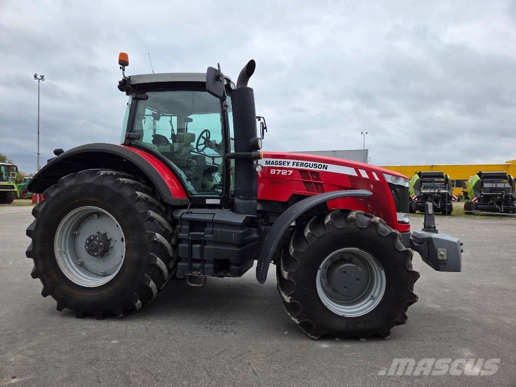 Massey Ferguson 8727 Трактори