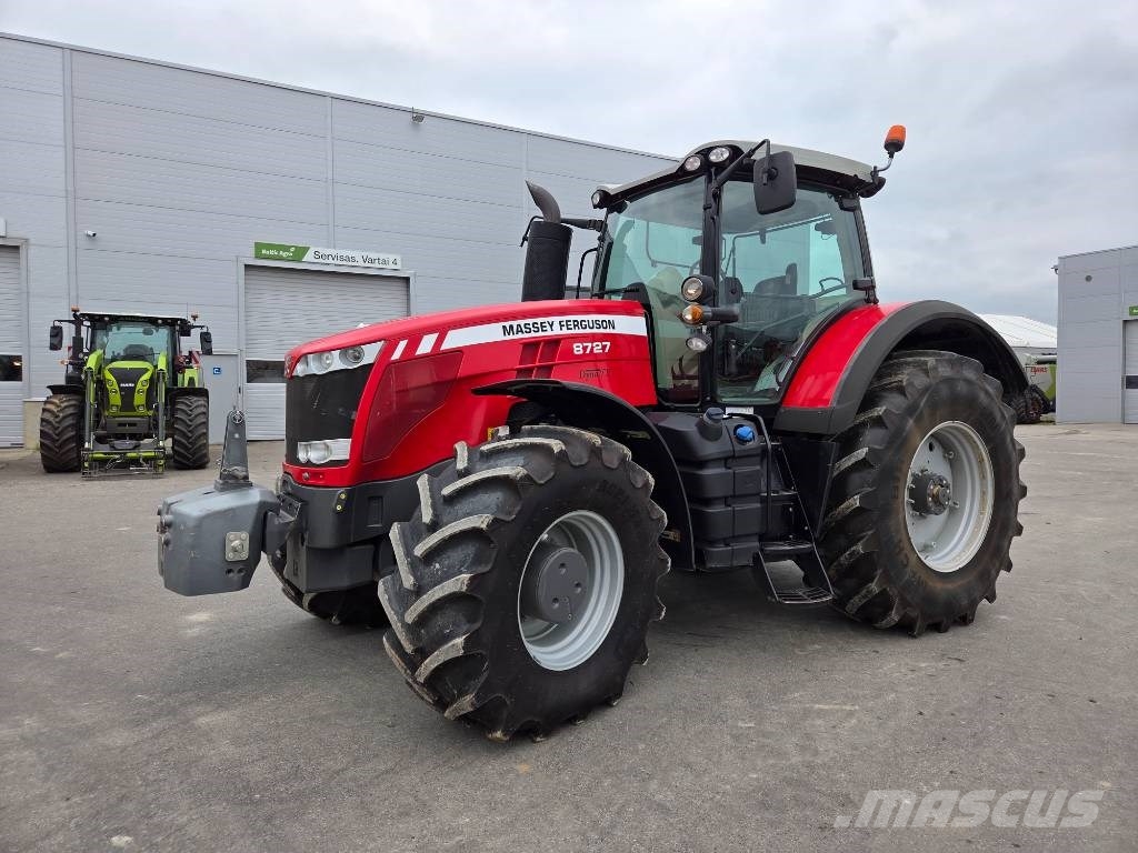 Massey Ferguson 8727 Трактори