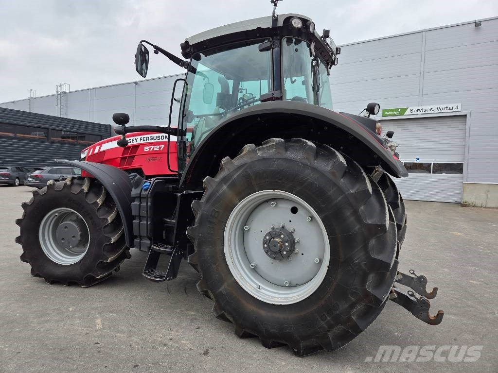 Massey Ferguson 8727 Трактори