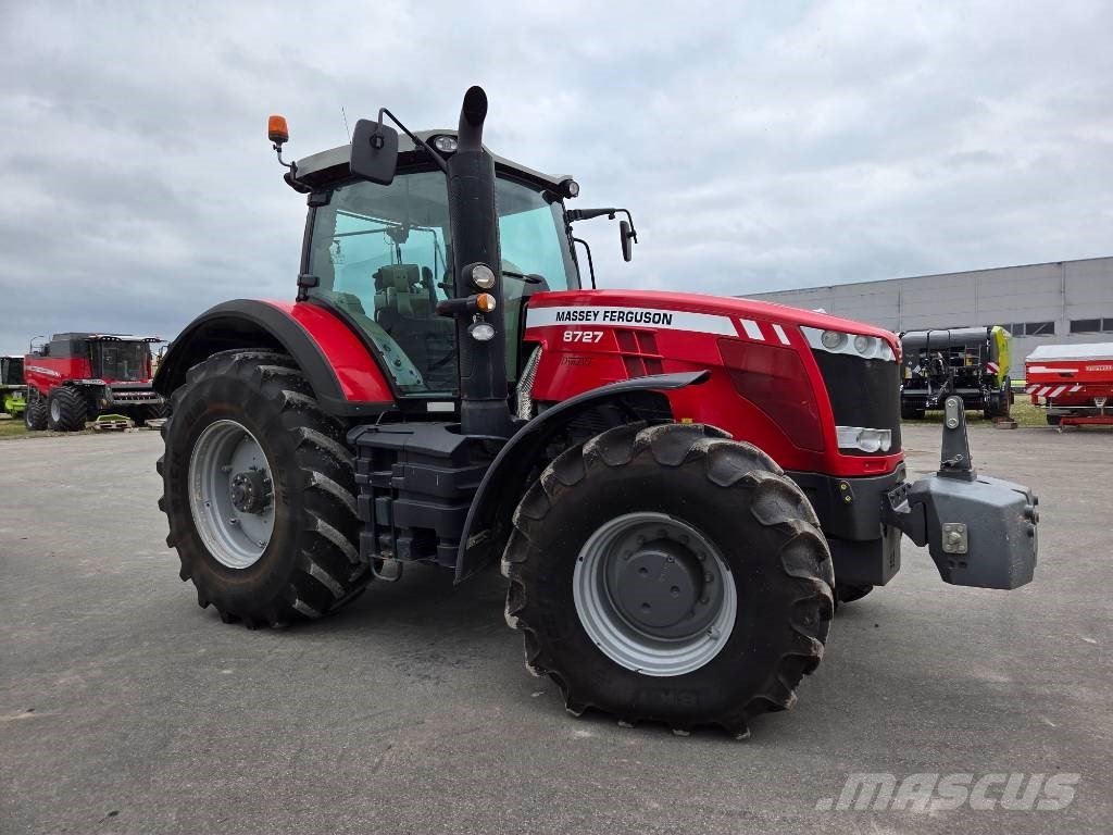 Massey Ferguson 8727 Трактори