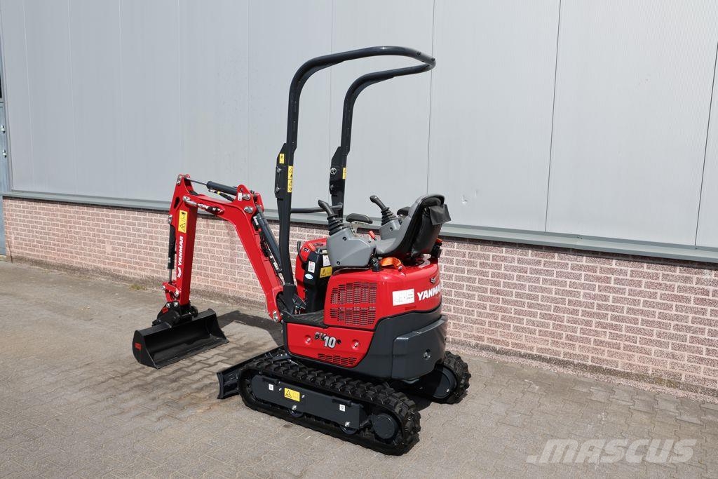 Yanmar SV10 حفارات صغيرة أقل من 7 طن (حفارات صغيرة)