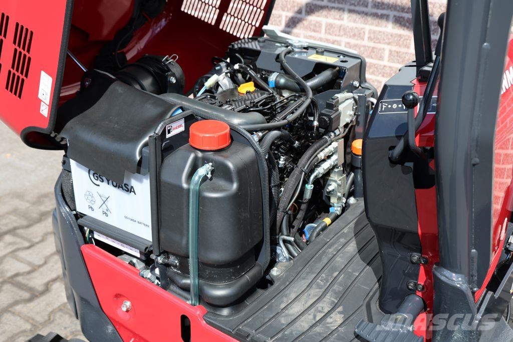 Yanmar SV10 حفارات صغيرة أقل من 7 طن (حفارات صغيرة)
