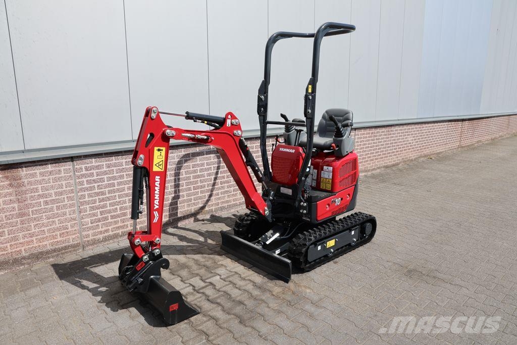 Yanmar SV10 حفارات صغيرة أقل من 7 طن (حفارات صغيرة)