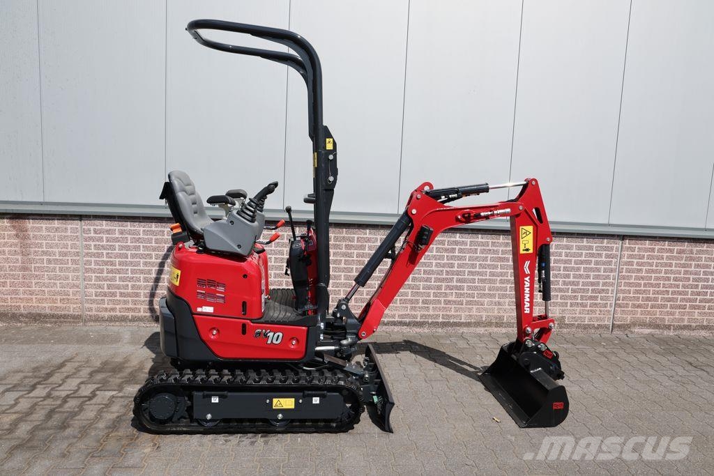 Yanmar SV10 حفارات صغيرة أقل من 7 طن (حفارات صغيرة)