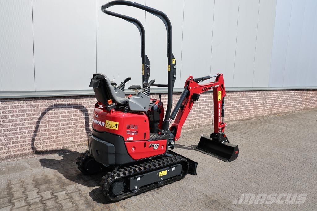 Yanmar SV10 حفارات صغيرة أقل من 7 طن (حفارات صغيرة)