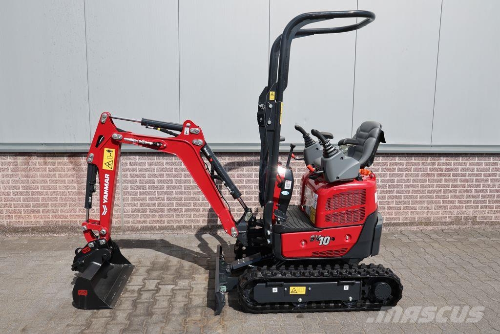 Yanmar SV10 حفارات صغيرة أقل من 7 طن (حفارات صغيرة)