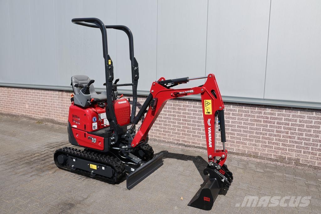 Yanmar SV10 حفارات صغيرة أقل من 7 طن (حفارات صغيرة)