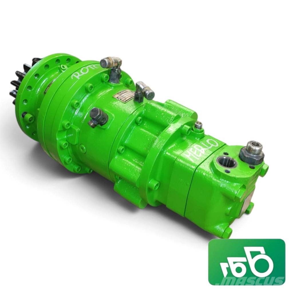 Merlo Roto Slew drive with motor SOM P6-501HS RA-55 Šasija i vešenje