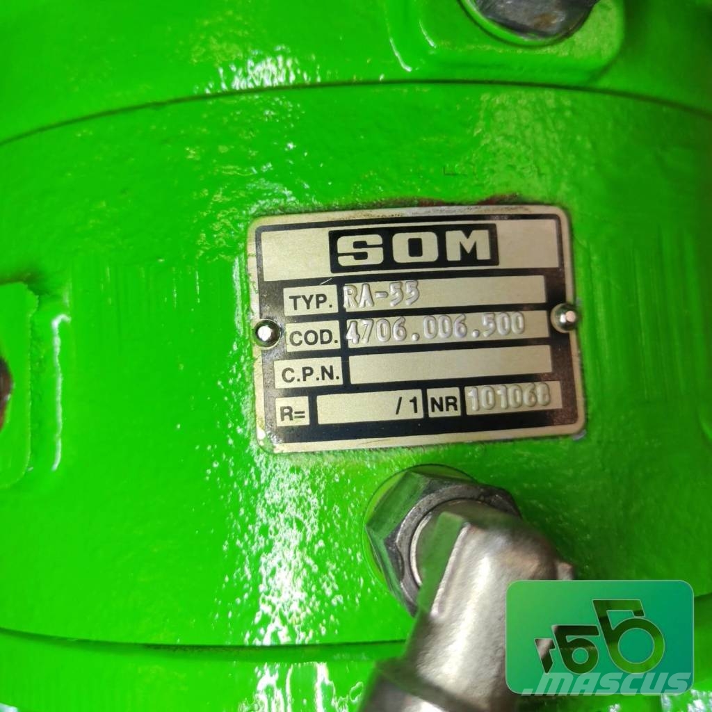 Merlo Roto Slew drive with motor SOM P6-501HS RA-55 Šasija i vešenje