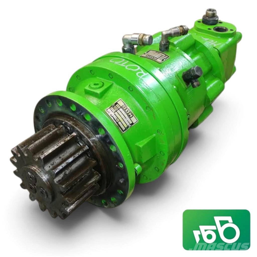 Merlo Roto Slew drive with motor SOM P6-501HS RA-55 Šasija i vešenje