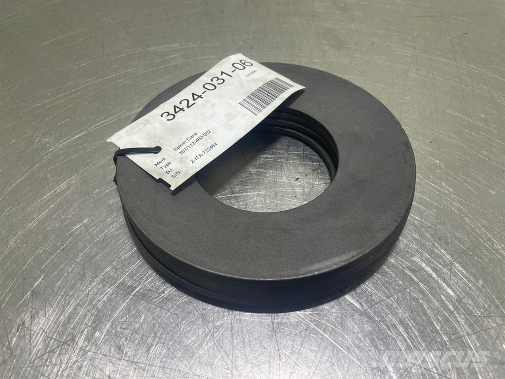 Spicer Dana 357/112/463 -1760704701 - Brake spring/Bremsf Bremzes