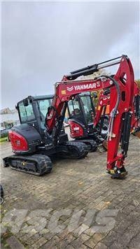 Yanmar SV60-B Style Plus mit MS03 Εκσκαφάκι (διαβολάκι) < 7t