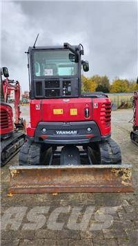 Yanmar SV60-B Style Plus mit MS03 Εκσκαφάκι (διαβολάκι) < 7t