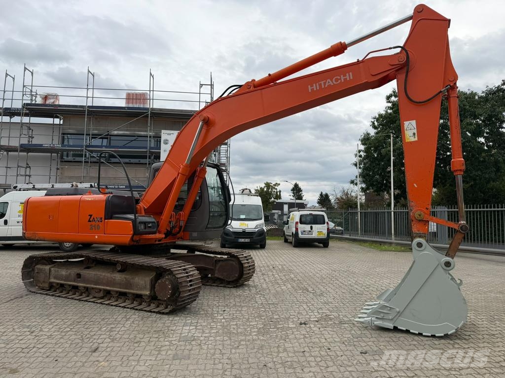Hitachi ZX210 LC-1 . Telakaivukoneet