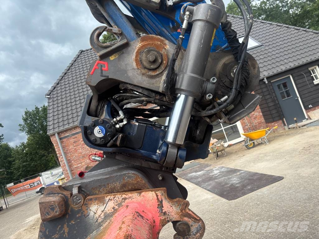 Hiachi ZX170-6 ZX170-6 Bageri na kotačima