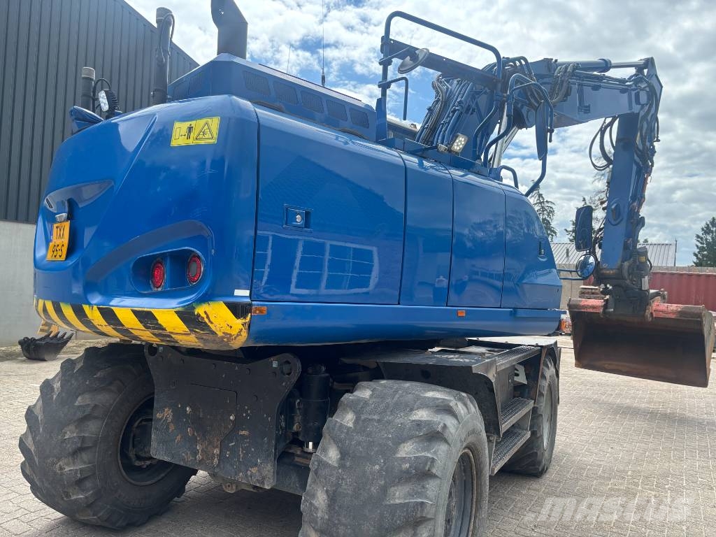 Hiachi ZX170-6 ZX170-6 Bageri na kotačima