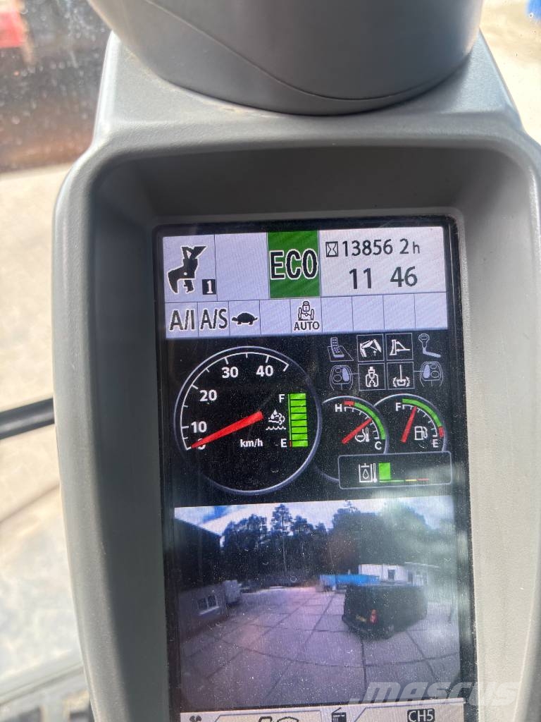 Hiachi ZX170-6 ZX170-6 Bageri na kotačima