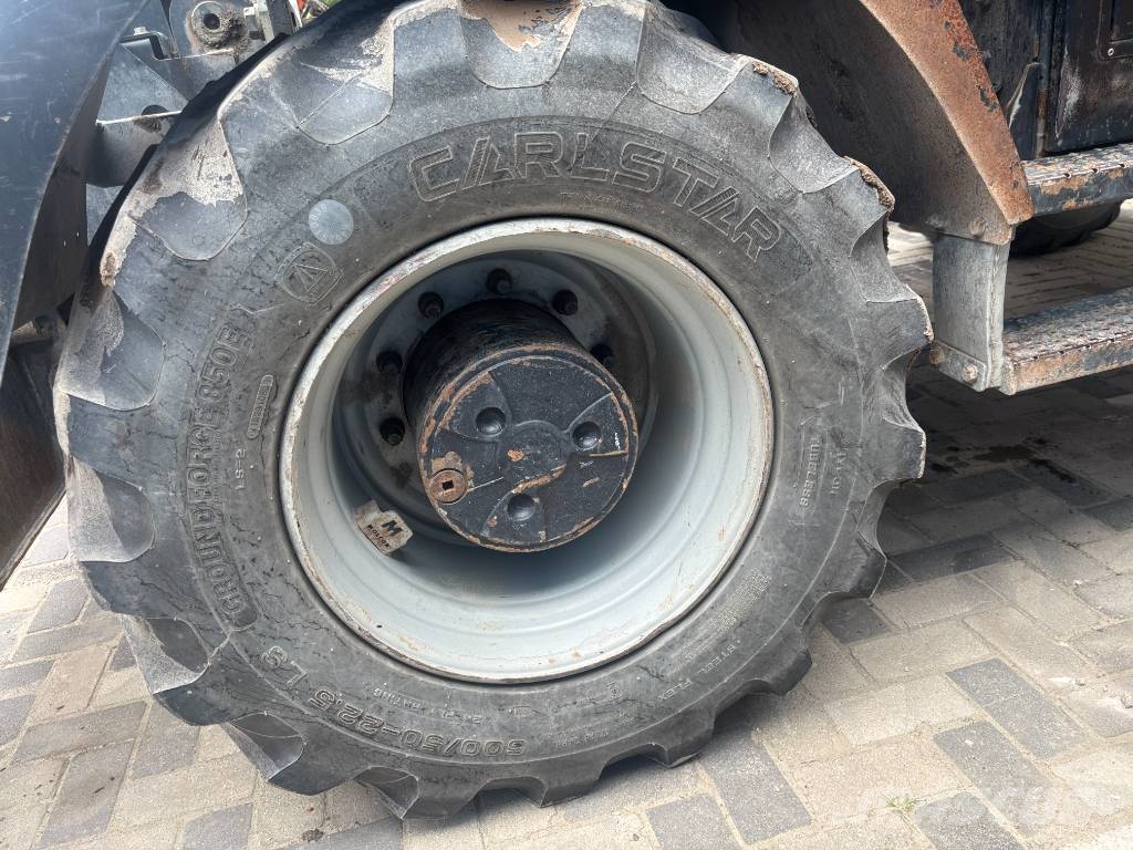 Hiachi ZX170-6 ZX170-6 Bageri na kotačima