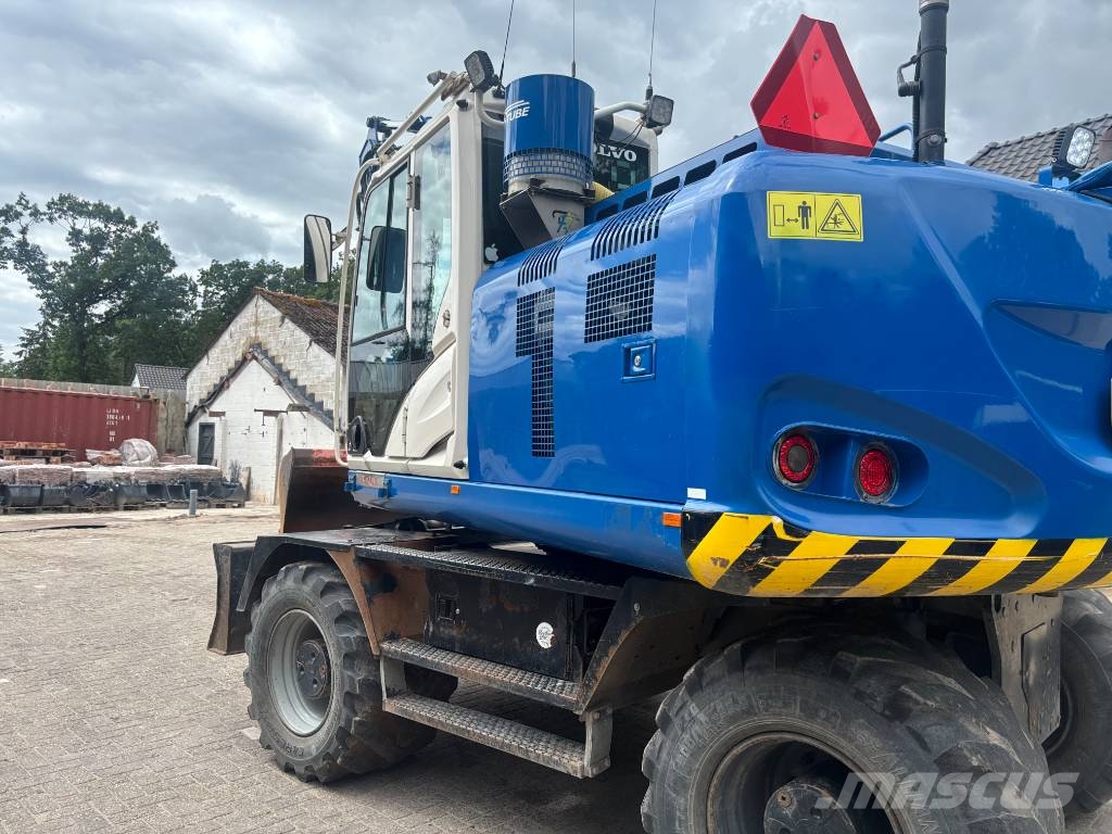 Hiachi ZX170-6 ZX170-6 Bageri na kotačima