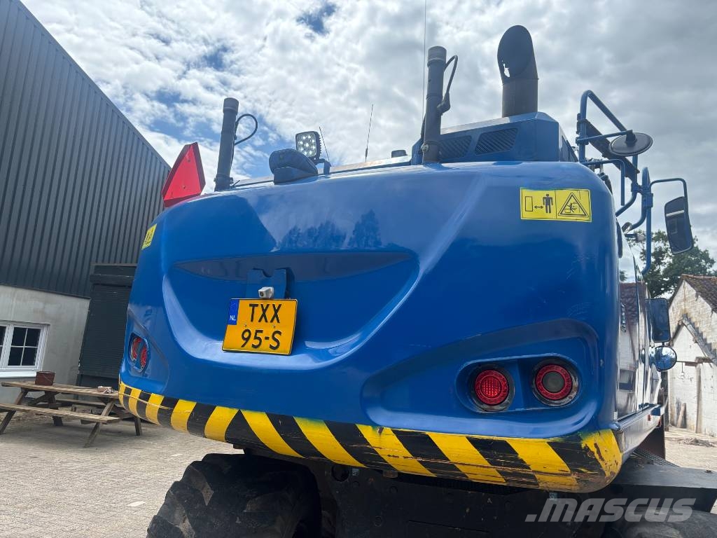 Hiachi ZX170-6 ZX170-6 Bageri na kotačima