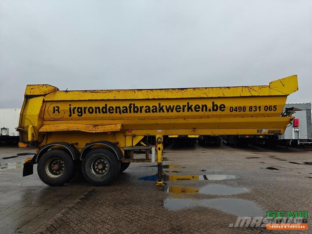 Robuste Kaiser S3302V37 2-Axle SAF - Tipper 30m³ - Steel/Steel - Semirremolques de volteo
