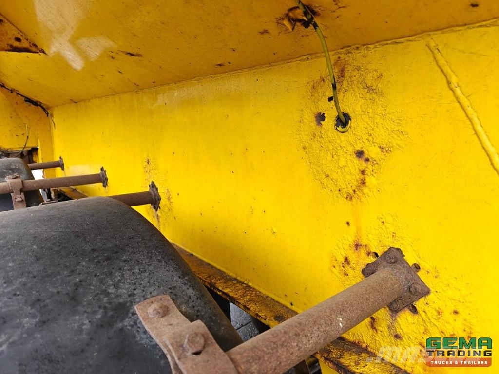 Robuste Kaiser S3302V37 2-Axle SAF - Tipper 30m³ - Steel/Steel - Semirremolques de volteo