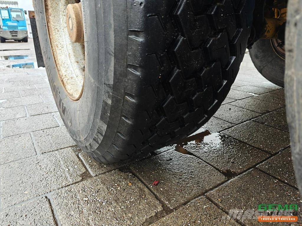 Robuste Kaiser S3302V37 2-Axle SAF - Tipper 30m³ - Steel/Steel - Semirremolques de volteo