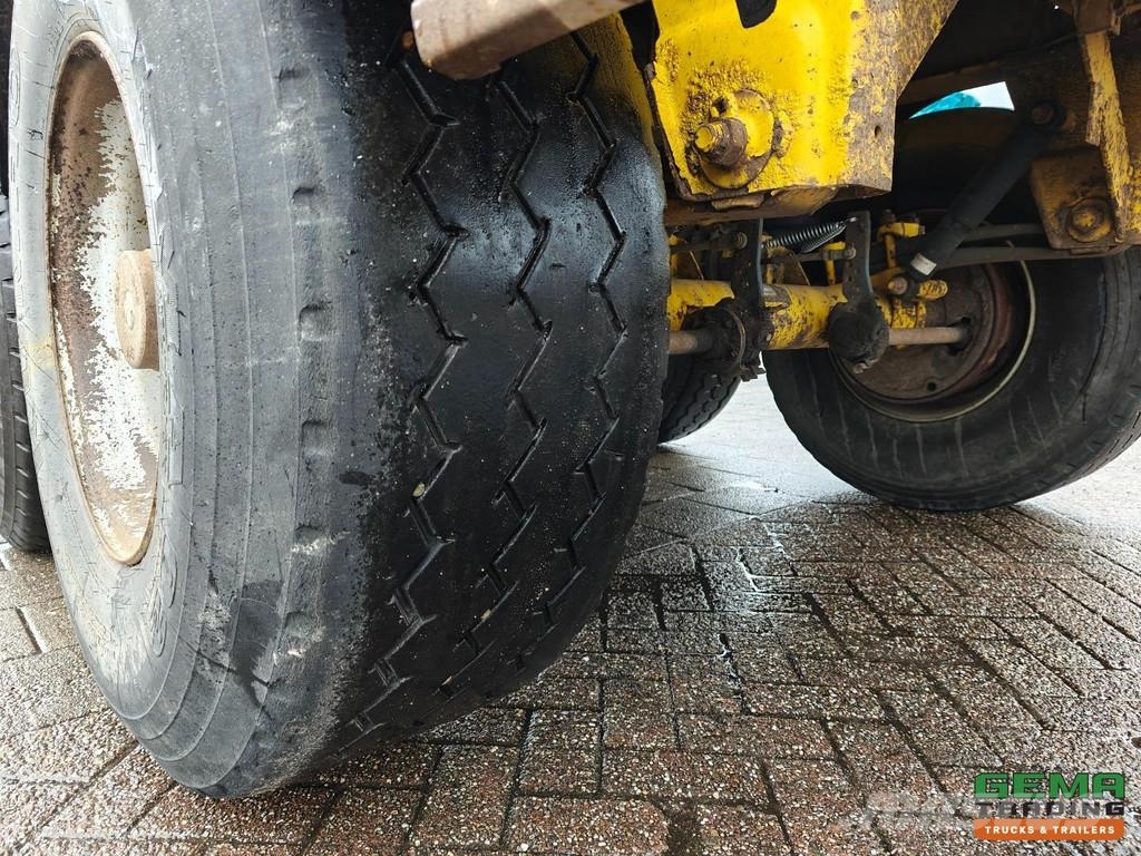Robuste Kaiser S3302V37 2-Axle SAF - Tipper 30m³ - Steel/Steel - Semirremolques de volteo