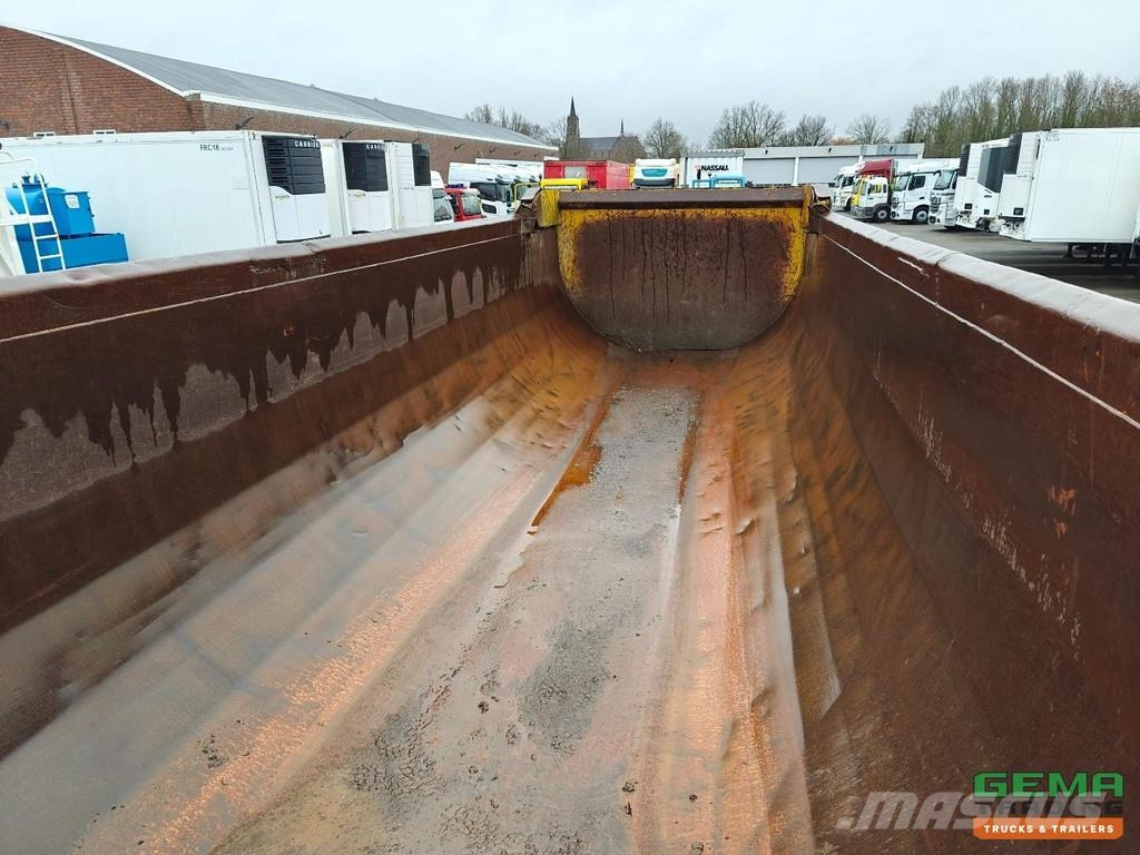 Robuste Kaiser S3302V37 2-Axle SAF - Tipper 30m³ - Steel/Steel - Kallur-poolhaagised