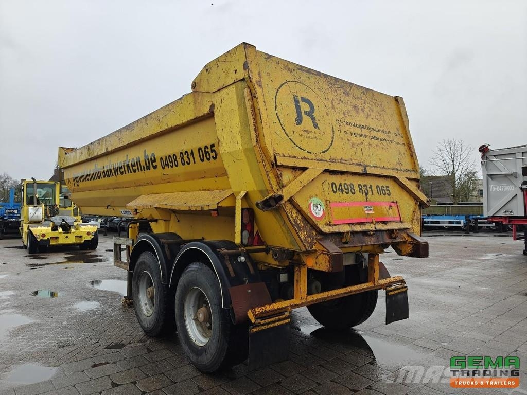 Robuste Kaiser S3302V37 2-Axle SAF - Tipper 30m³ - Steel/Steel - Semirremolques de volteo