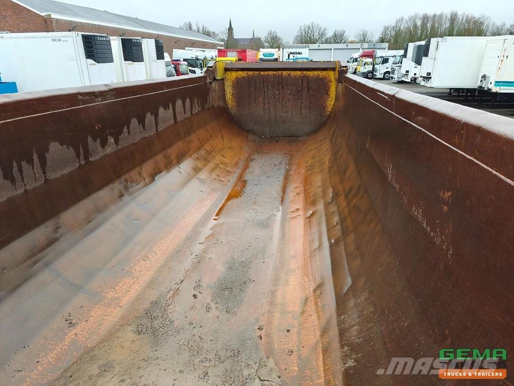 Robuste Kaiser S3302V37 2-Axle SAF - Tipper 30m³ - Steel/Steel - Semirremolques de volteo