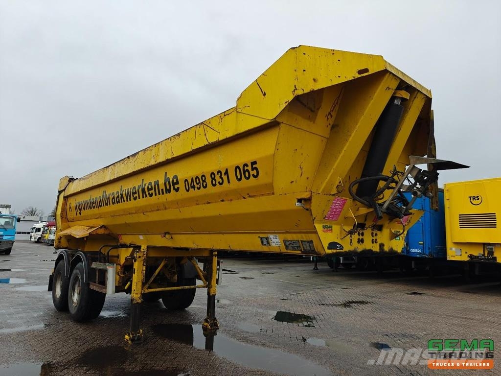 Robuste Kaiser S3302V37 2-Axle SAF - Tipper 30m³ - Steel/Steel - Semirremolques de volteo