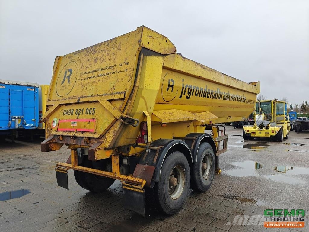 Robuste Kaiser S3302V37 2-Axle SAF - Tipper 30m³ - Steel/Steel - Semirremolques de volteo