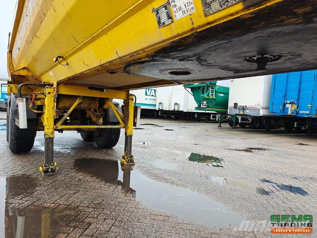 Robuste Kaiser S3302V37 2-Axle SAF - Tipper 30m³ - Steel/Steel - Semirremolques de volteo