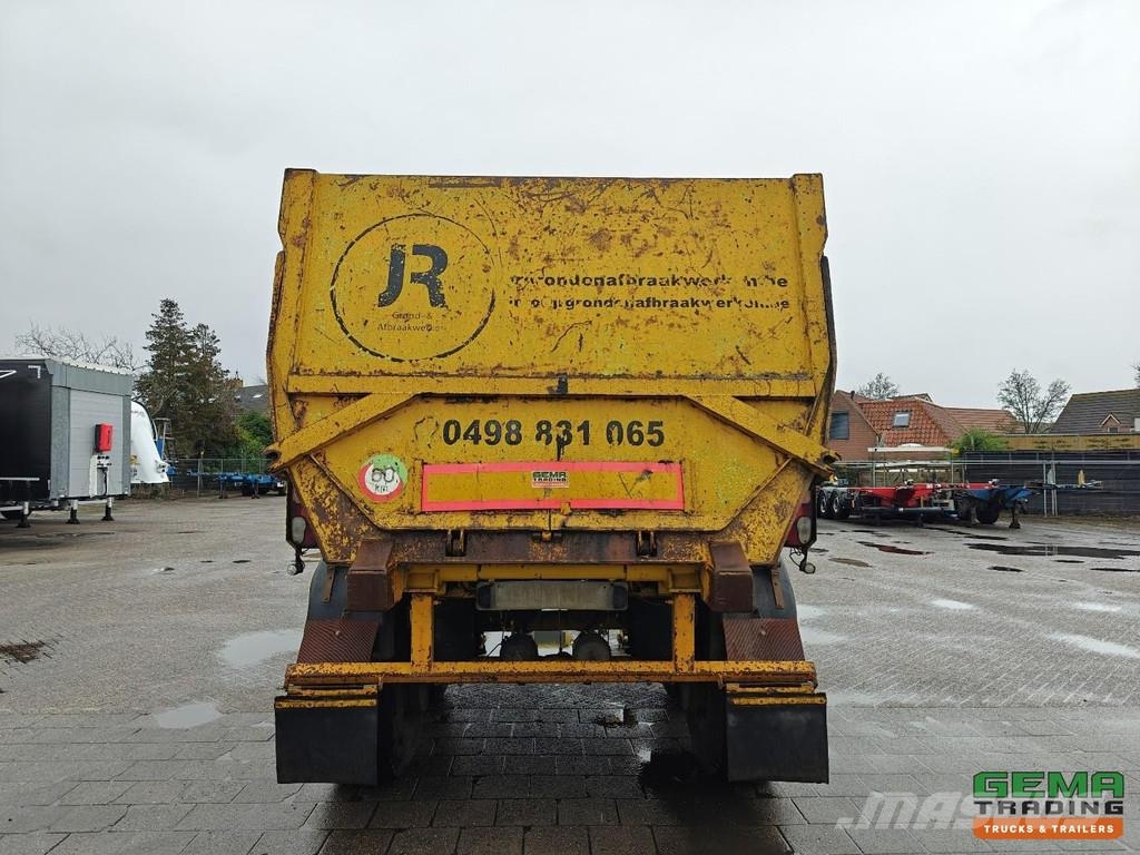 Robuste Kaiser S3302V37 2-Axle SAF - Tipper 30m³ - Steel/Steel - Kallur-poolhaagised