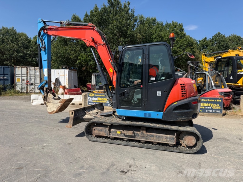 Kubota KX 080-4 حفارات وسط 7 طن - 12 طن