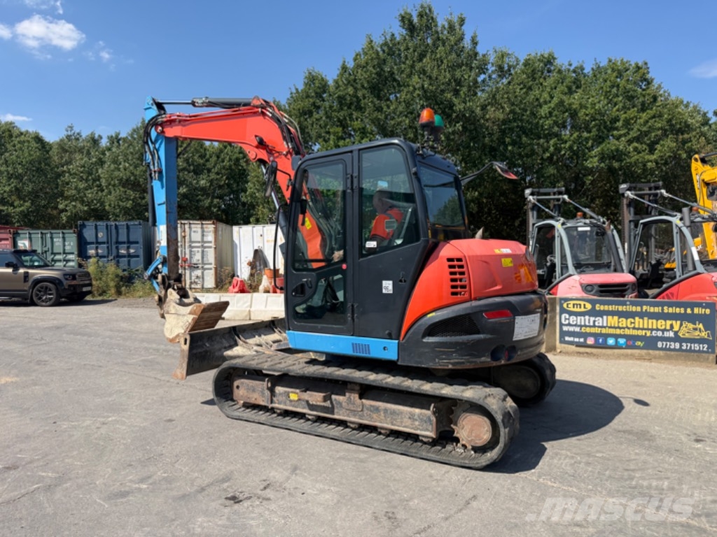 Kubota KX 080-4 حفارات وسط 7 طن - 12 طن