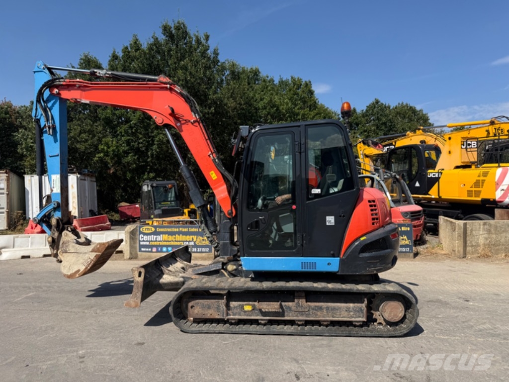Kubota KX 080-4 حفارات وسط 7 طن - 12 طن