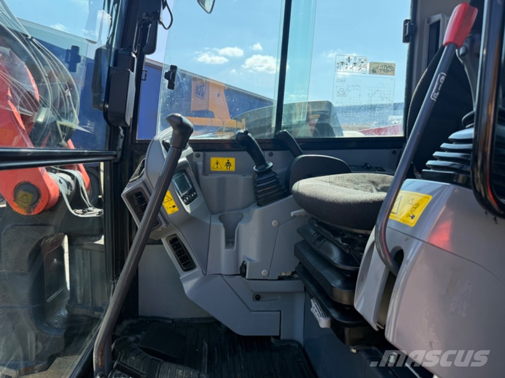 Kubota KX 080-4 حفارات وسط 7 طن - 12 طن