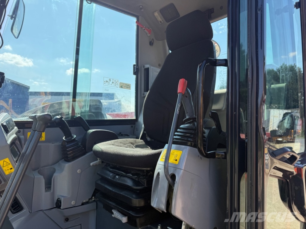 Kubota KX 080-4 حفارات وسط 7 طن - 12 طن