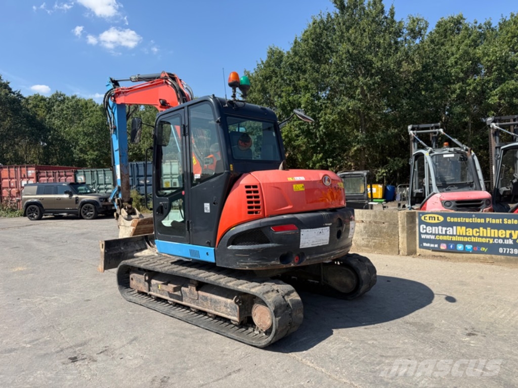 Kubota KX 080-4 حفارات وسط 7 طن - 12 طن
