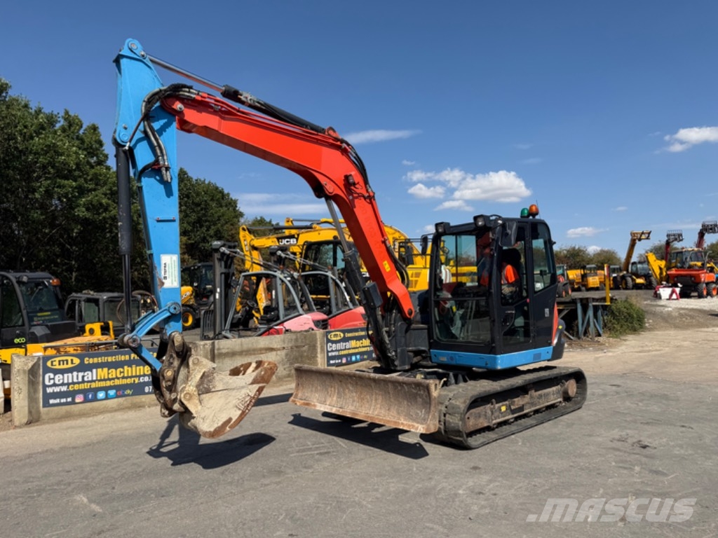 Kubota KX 080-4 حفارات وسط 7 طن - 12 طن