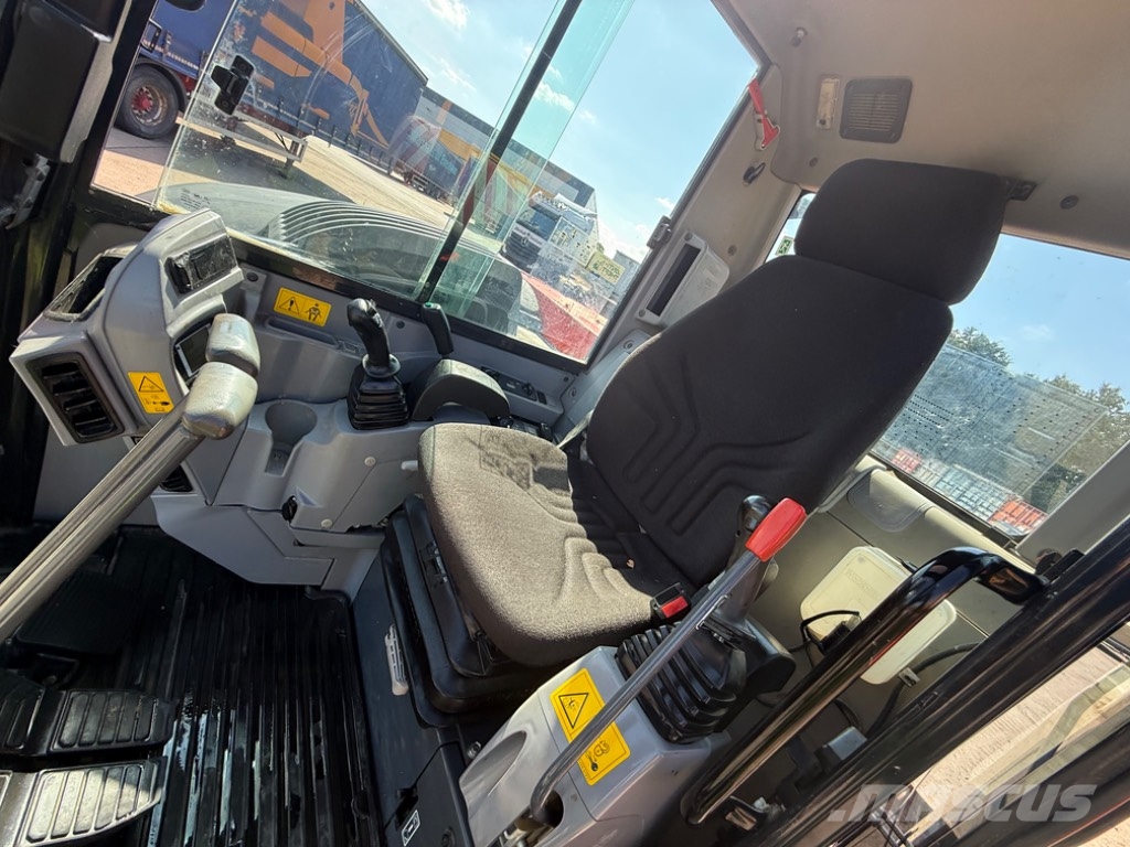 Kubota KX 080-4 حفارات وسط 7 طن - 12 طن