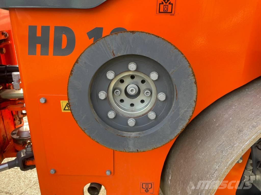 Hamm HD 12 VV Twin drum rollers